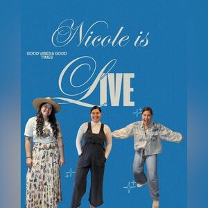 Nicole is Live 💕🛍️